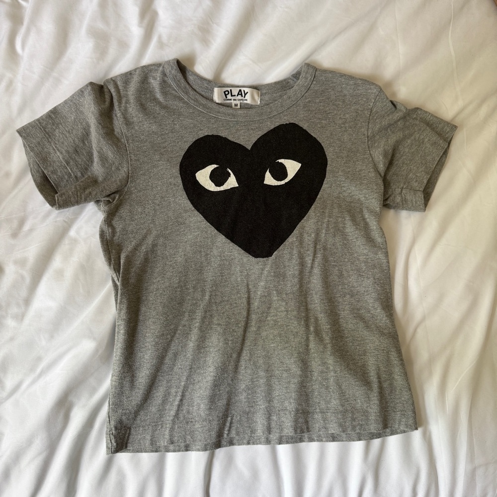 Comme des Garcons PLAY Short Sleeve Tee